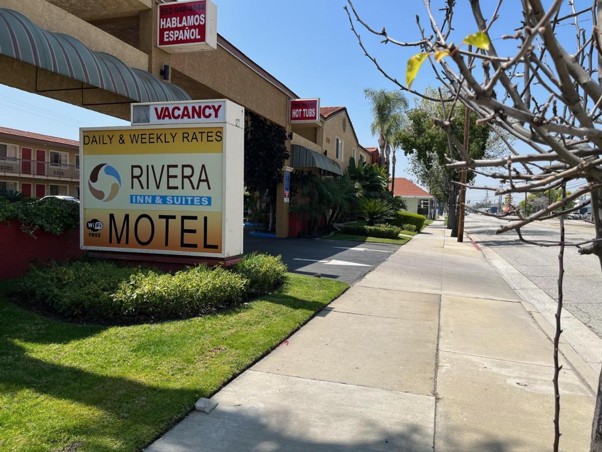 Rivera Inn & Suites Motel Pico Rivera Ngoại thất bức ảnh