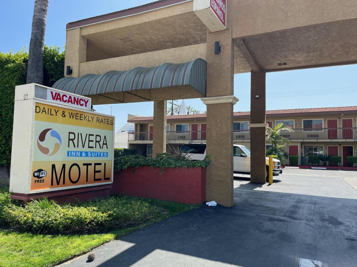Rivera Inn & Suites Motel Pico Rivera Ngoại thất bức ảnh