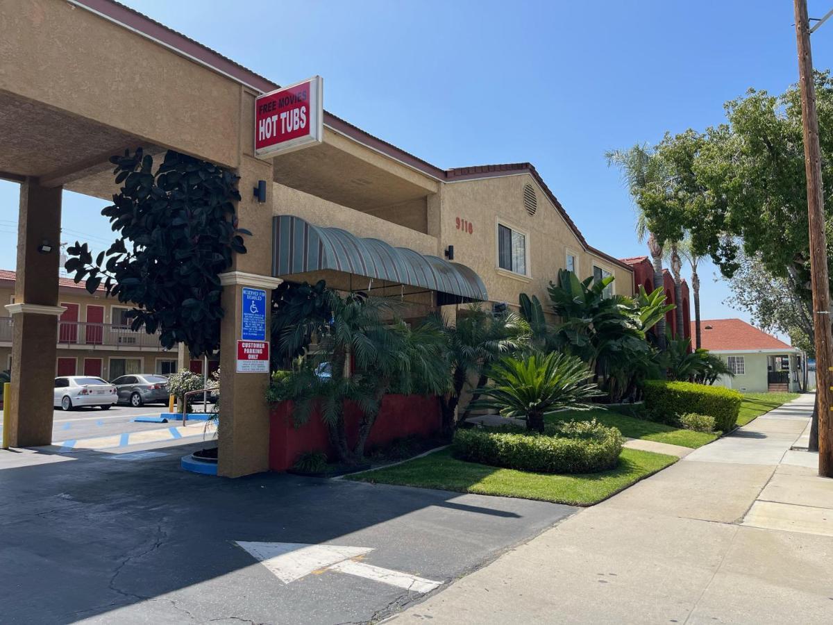 Rivera Inn & Suites Motel Pico Rivera Ngoại thất bức ảnh