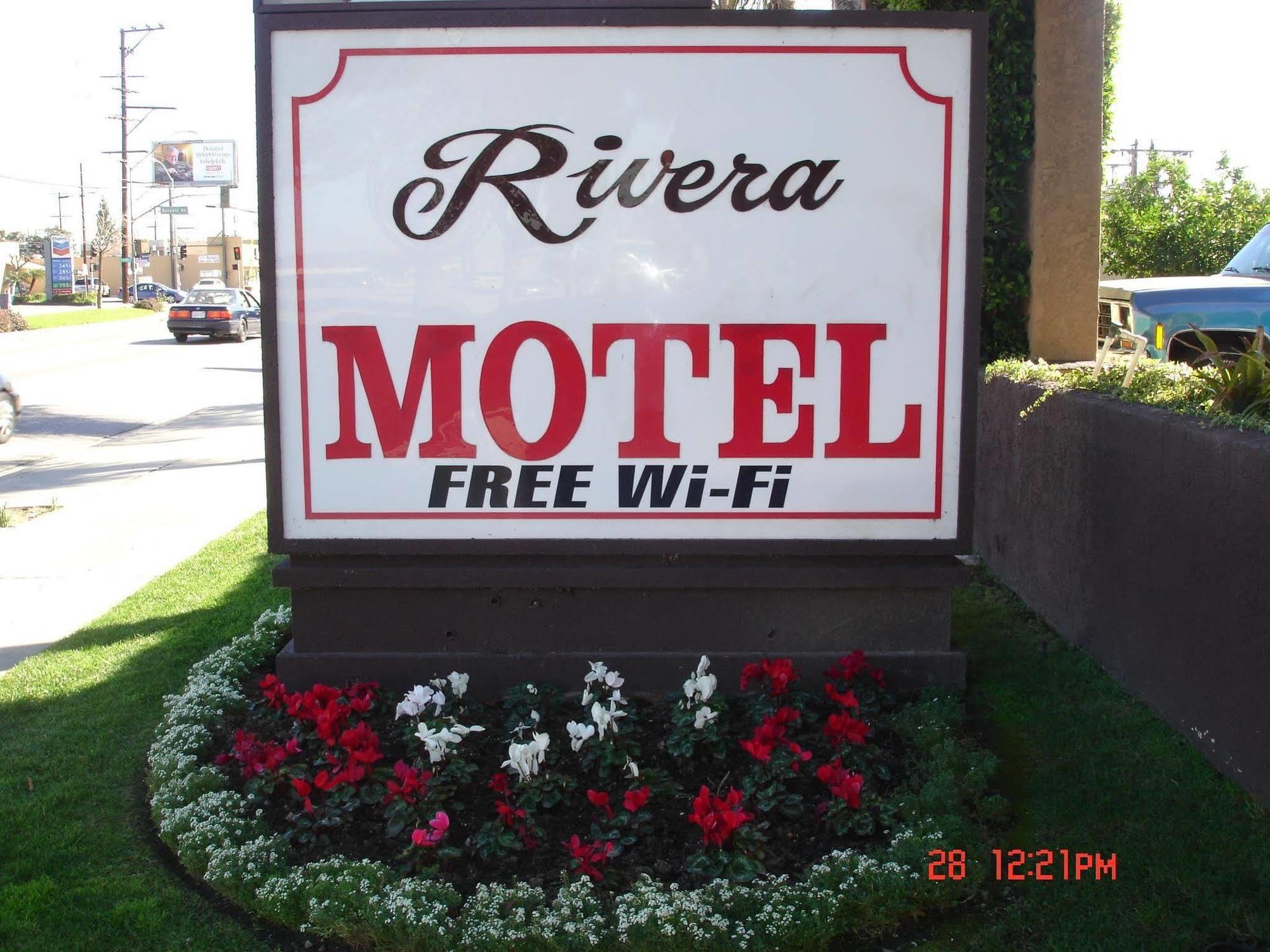 Rivera Inn & Suites Motel Pico Rivera Ngoại thất bức ảnh